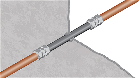 管道穿隔的常见问题