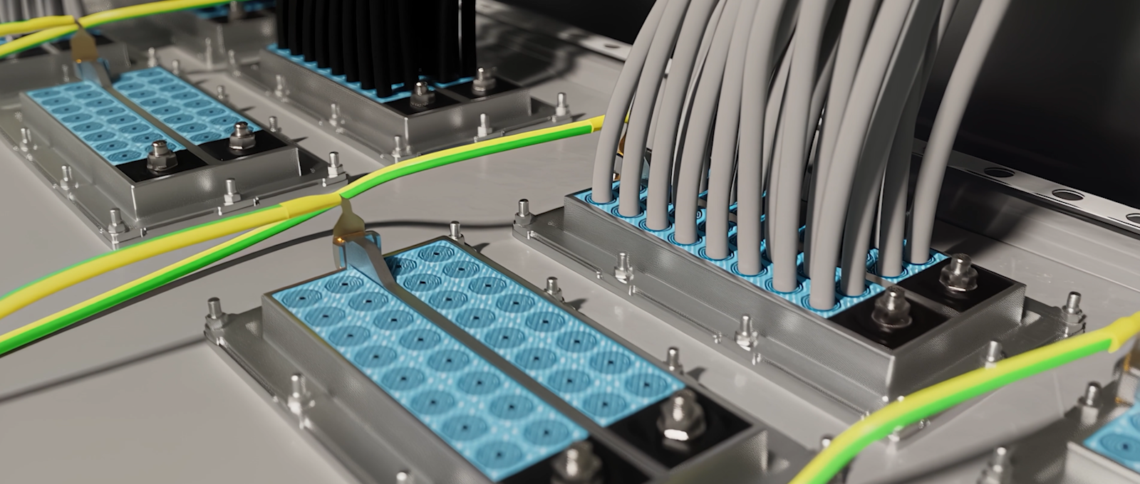 高效节省空间的空气绝缘变电站穿隔系统