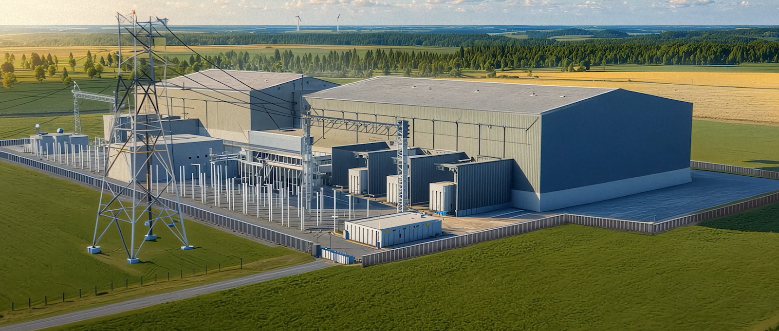 使用 Roxtec 密封系统保护您的 HVDC 变电站