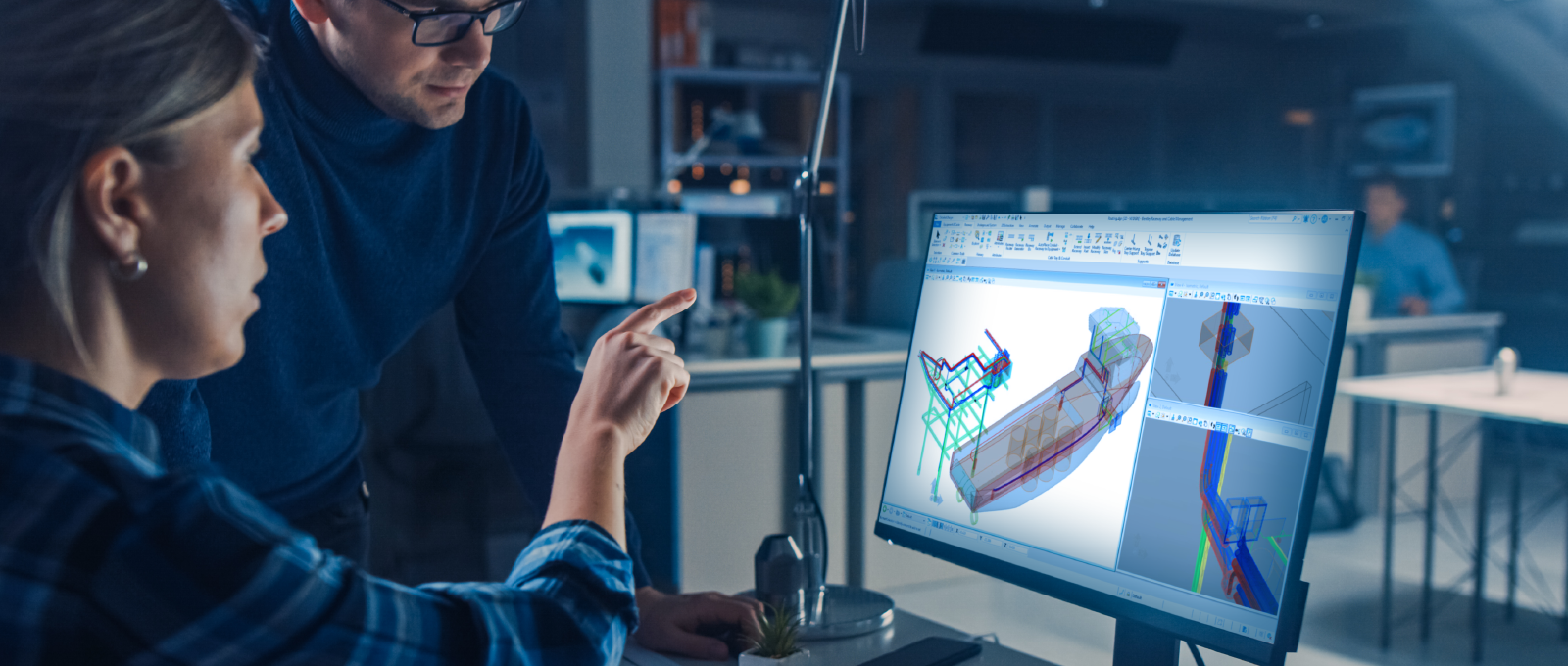 Bentley 设计软件中的 Roxtec 密封系统 