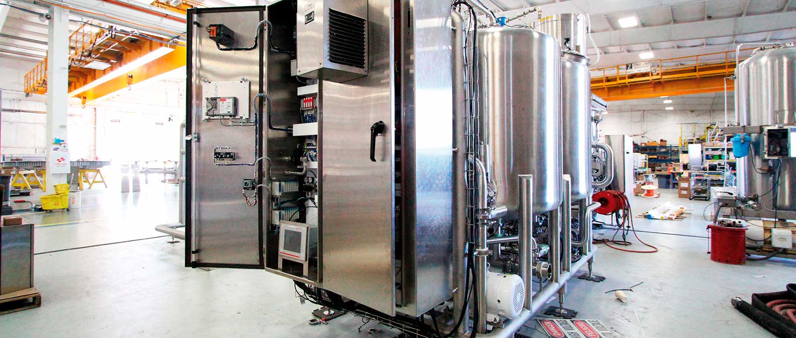 适用于食品与饮料行业的电缆和管道密封系统