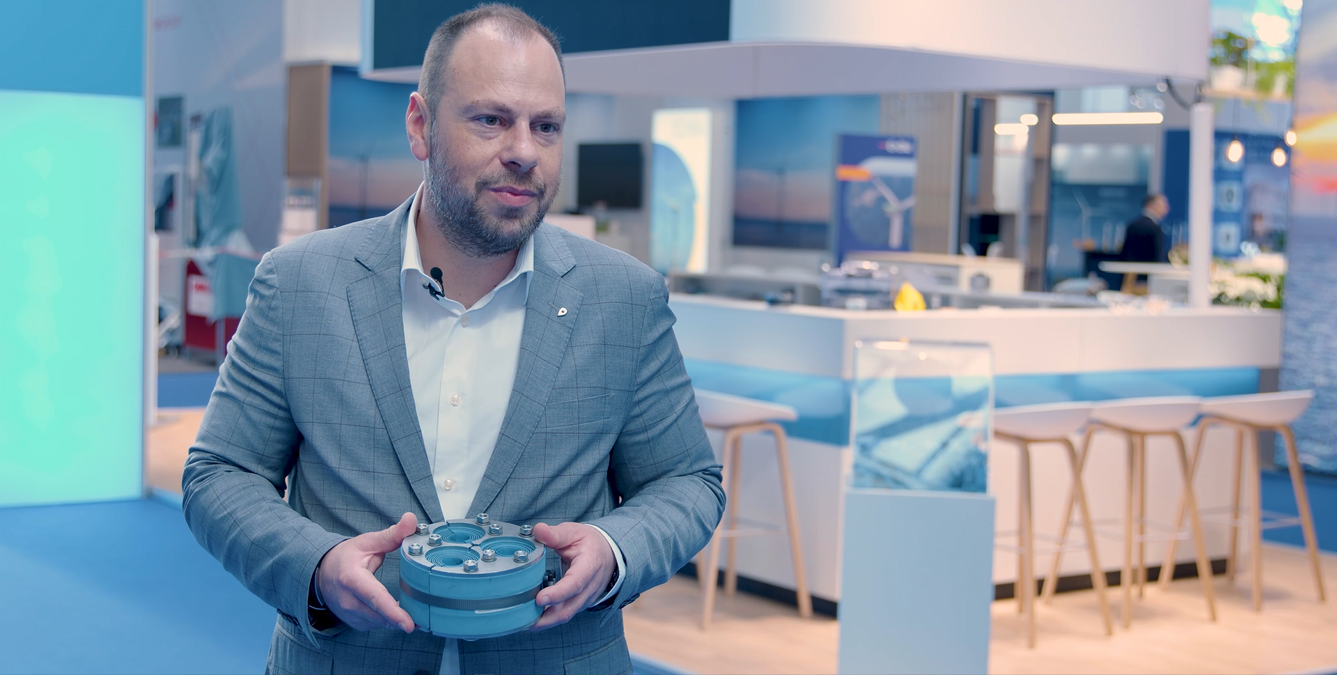 “漂浮式风力发电对于能源转型至关重要”