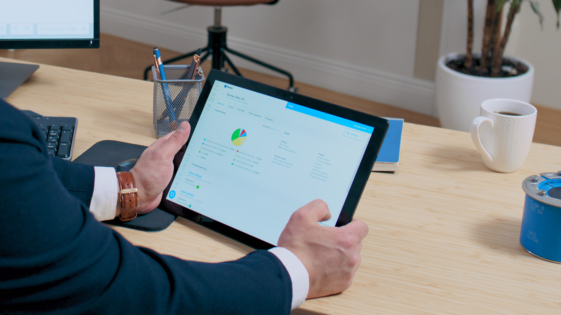 船东可以使用 Roxtec 软件确保安全性和效率