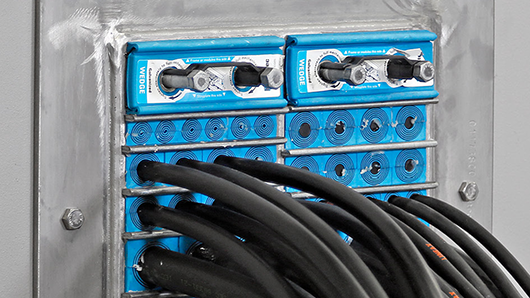 Digital Infra Network 展示 Roxtec 在数据中心的应用