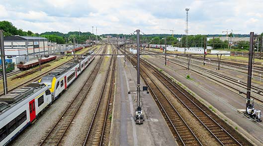 可靠的铁路基础设施