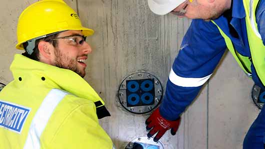 Roxtec UG™ 解决方案