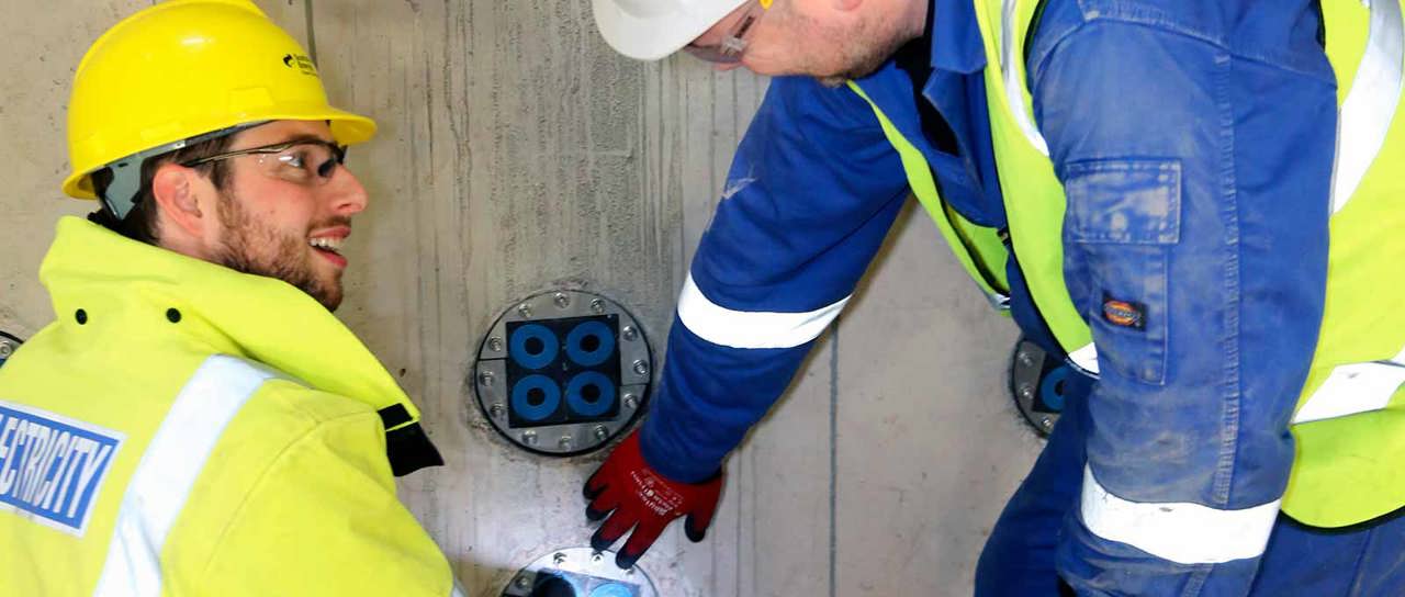 Roxtec UG™-地下工程密封解决方案