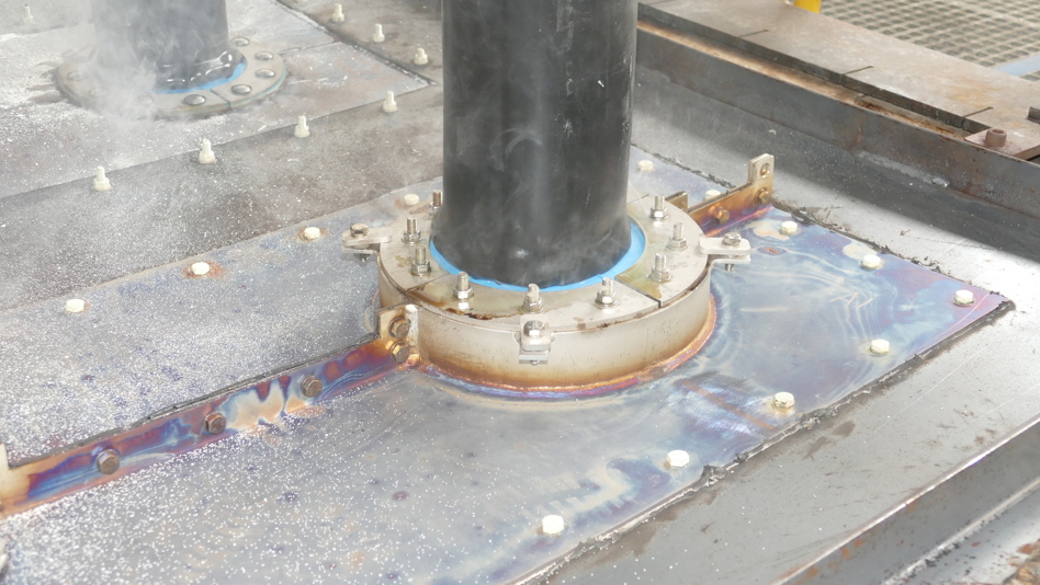 Dnv Testing DNV 在大型高压电缆测试中验证了 Roxtec 的防火性能 | Roxtec 中国