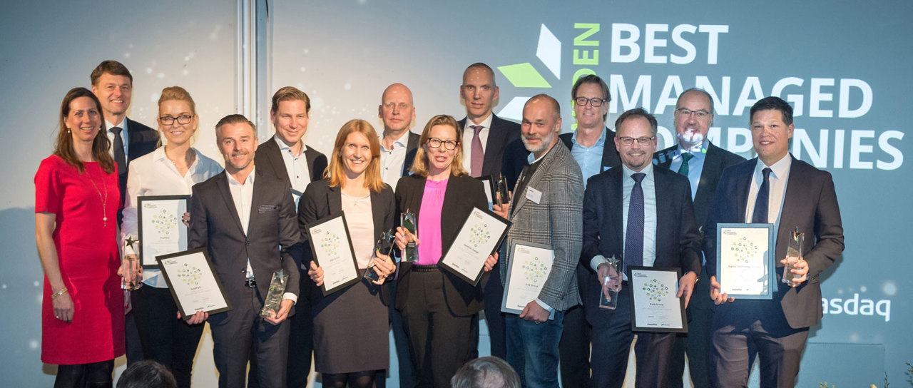 Roxtec 凭借高质量的工作赢得奖项