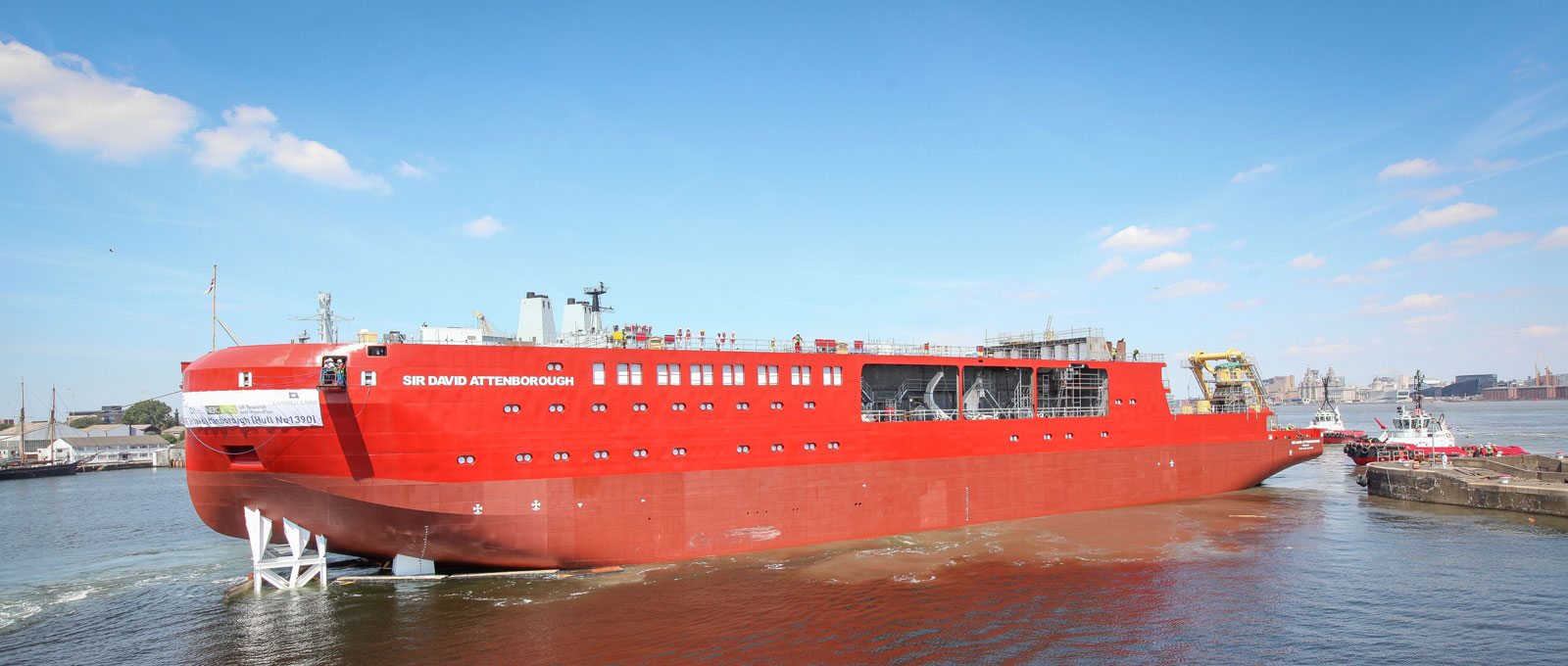 英国新极地船的密封系统