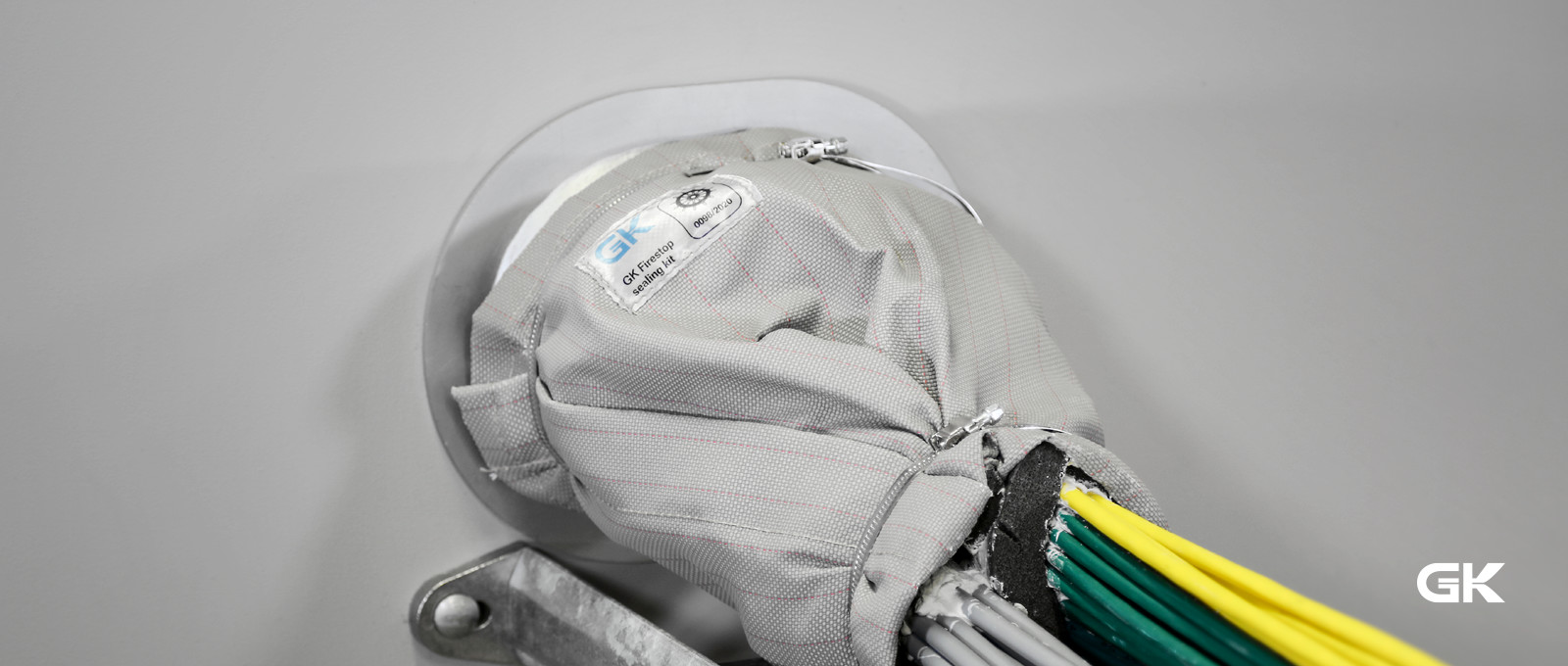 新型电缆、电缆束和母线防火技术