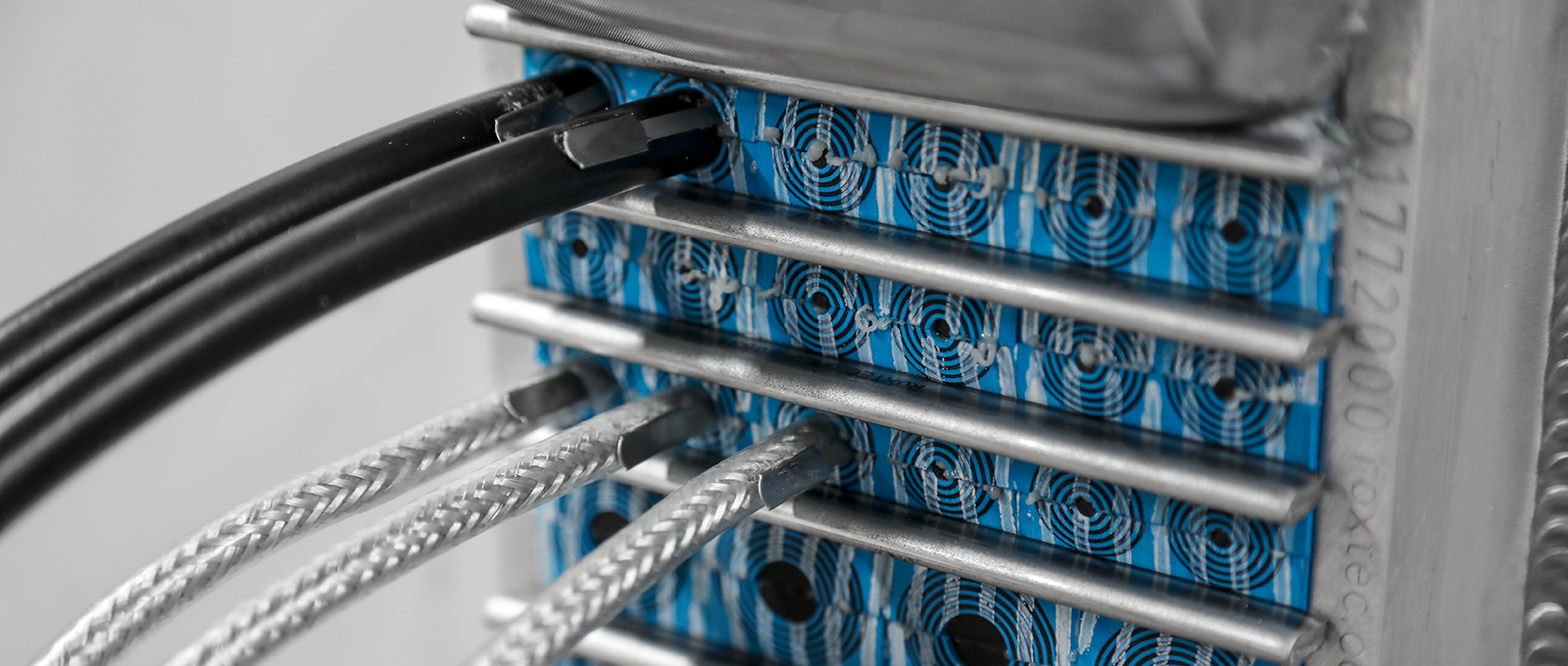 展示 Roxtec EC 检测条