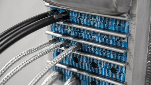 展示 Roxtec EC 检测条