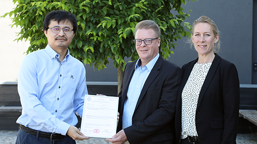 获得认证的服务供应商