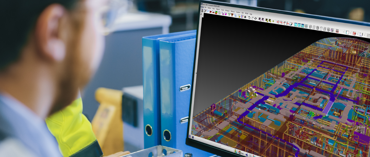 FORAN CAD 系统中的 Roxtec 电缆和管道穿隔系统