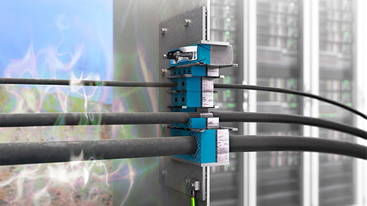 Roxtec 电磁屏蔽密封系统