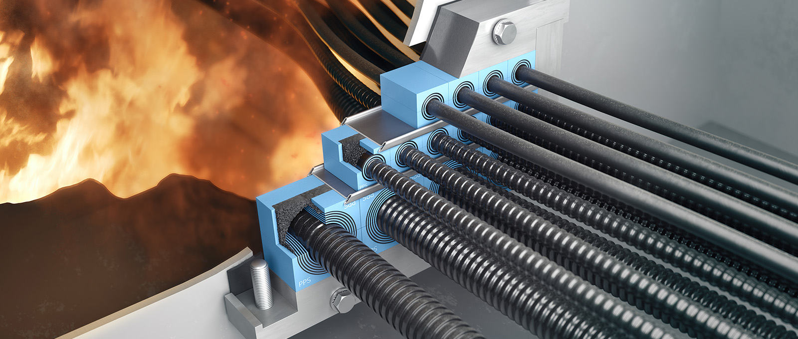 EN 45545 - 铁路车辆防火