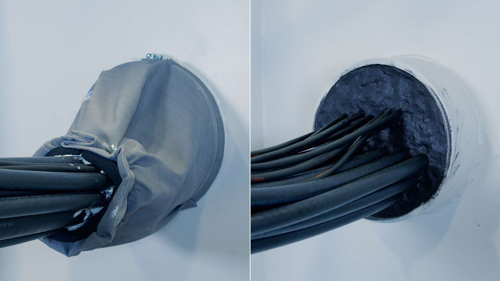 GK 防火密封套件与堵料