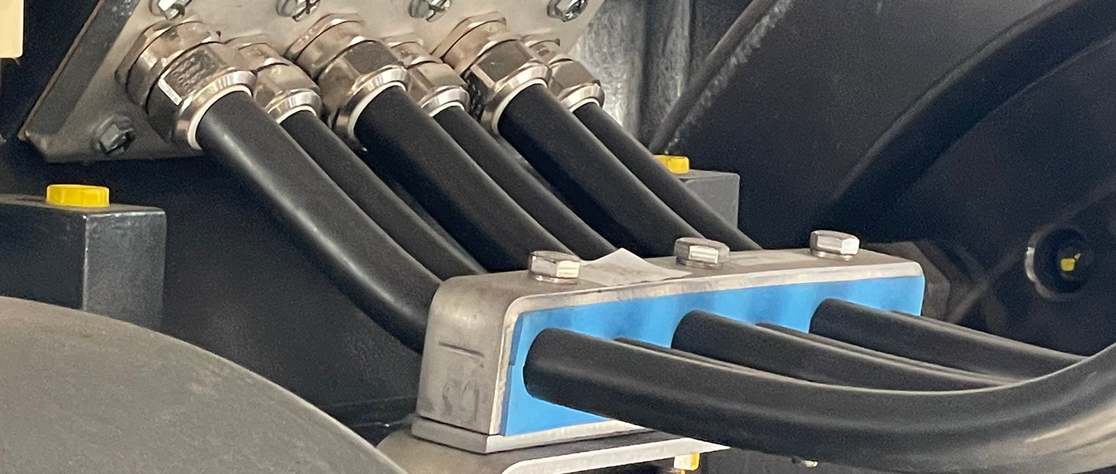 高效的电缆固定解决方案