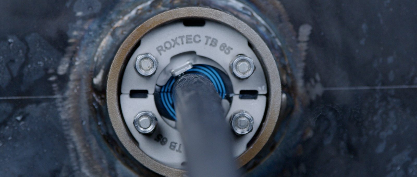 适用于压载舱的电缆和管道密封系统