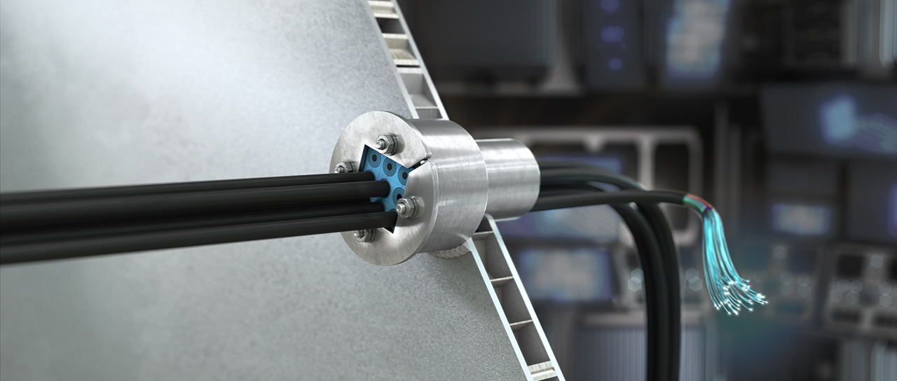 Roxtec 波导密封系统 ES 提供超越极限的保护