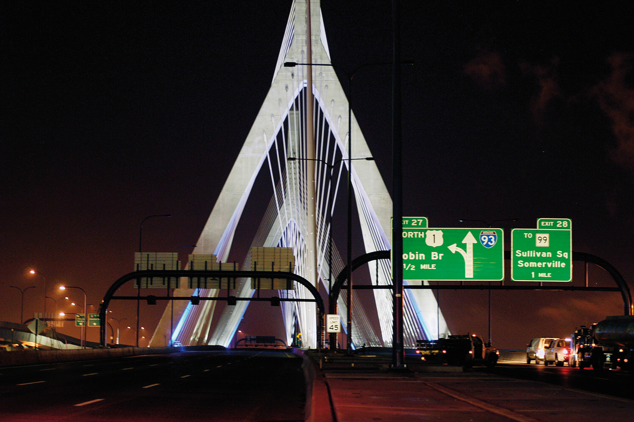 美国的波士顿中央干道项目