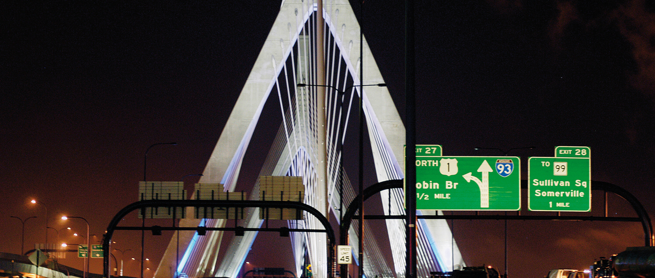 封堵波士顿中央干道