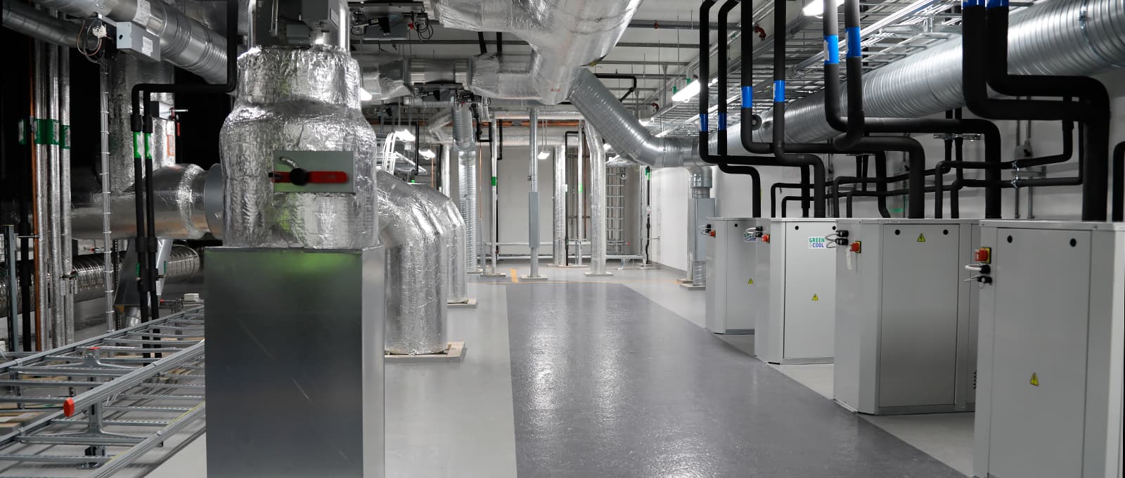 保护生命科学设施 - 挪威 Campus Ås