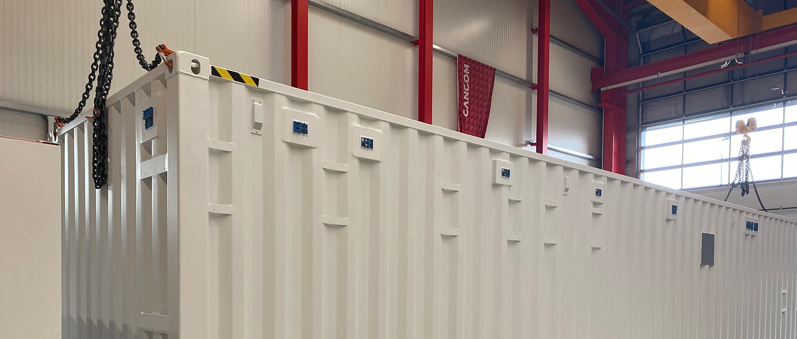 快速扩张的 IT 基础设施 - 德国 CANCOM