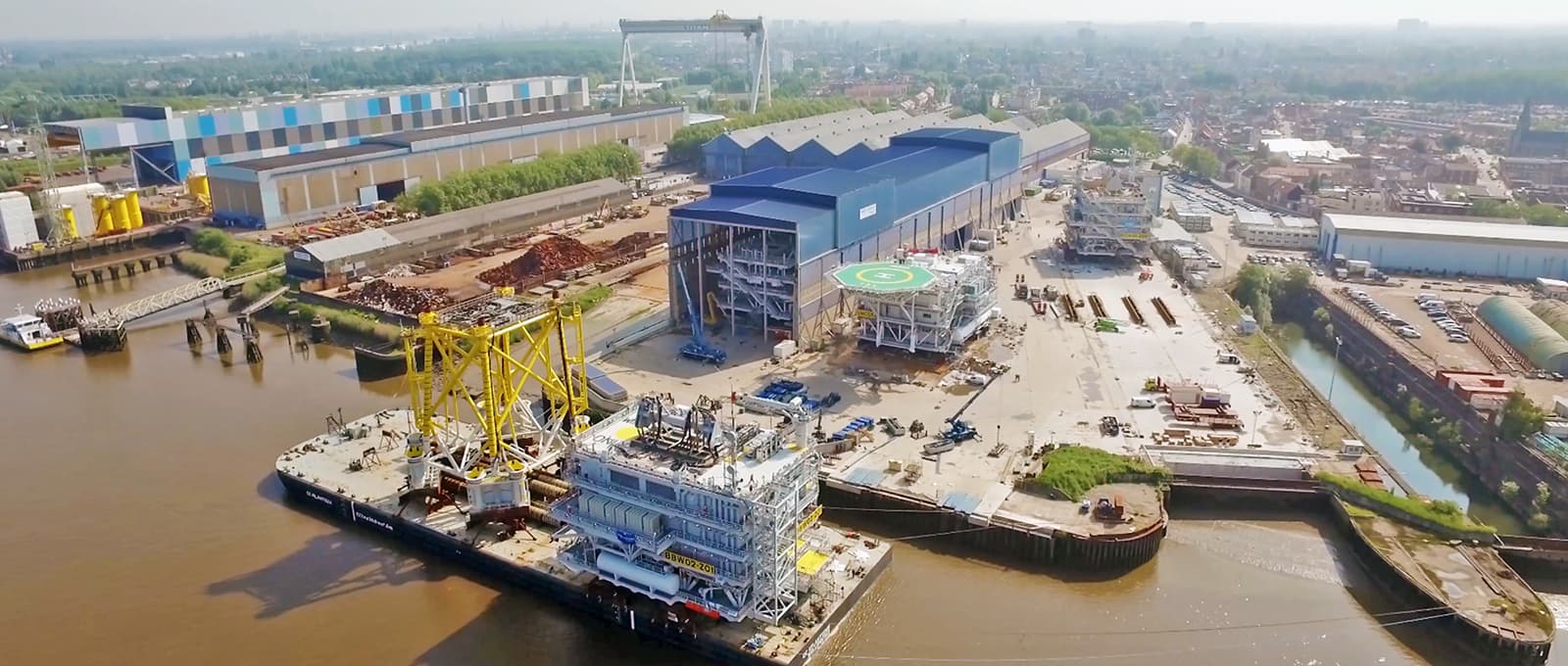 ENGIE Fabricom 选择 Roxtec 作为安全密封系统供应商