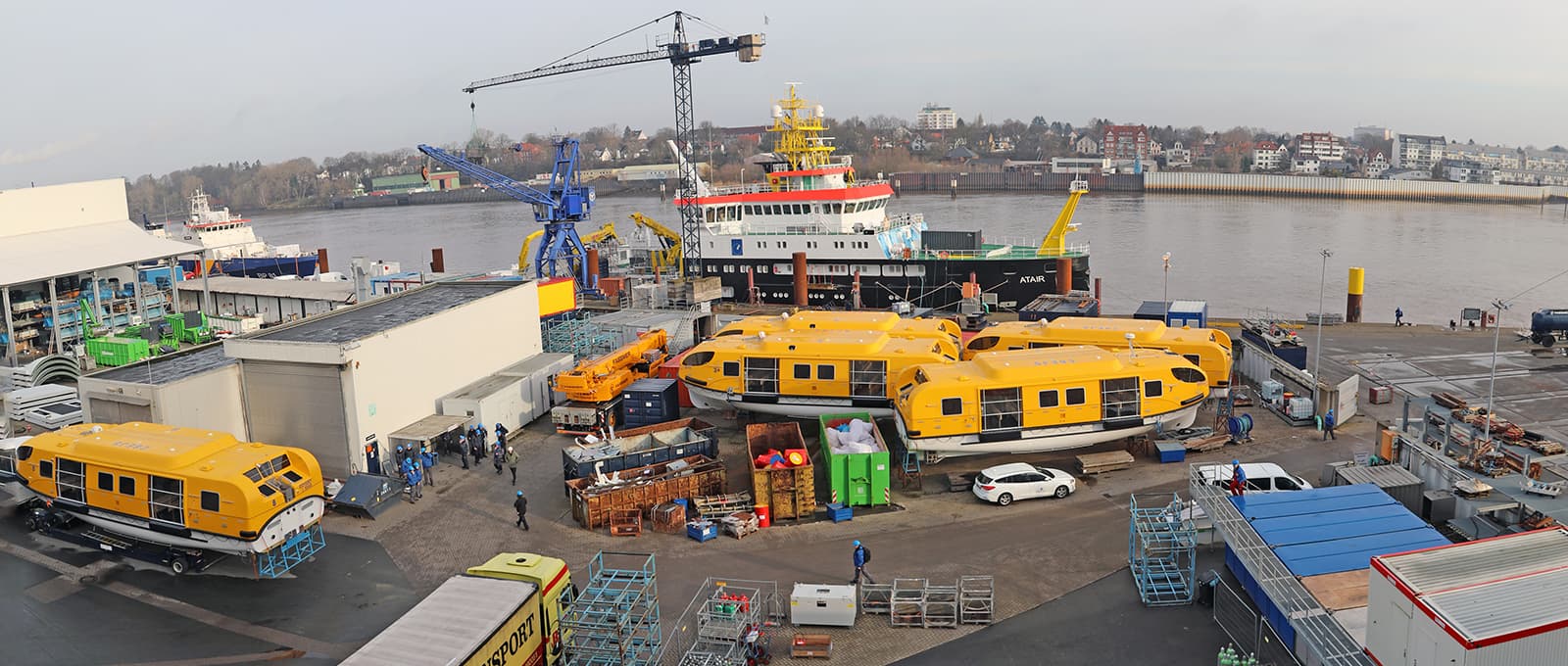 提升 Fassmer 船厂的标准