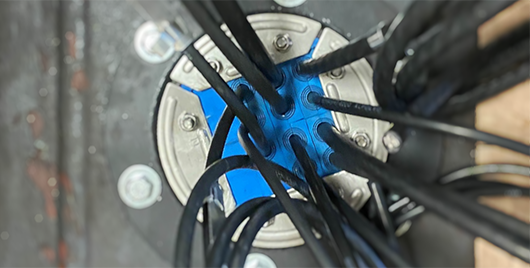 Roxtec 非焊接密封系统的积极发现