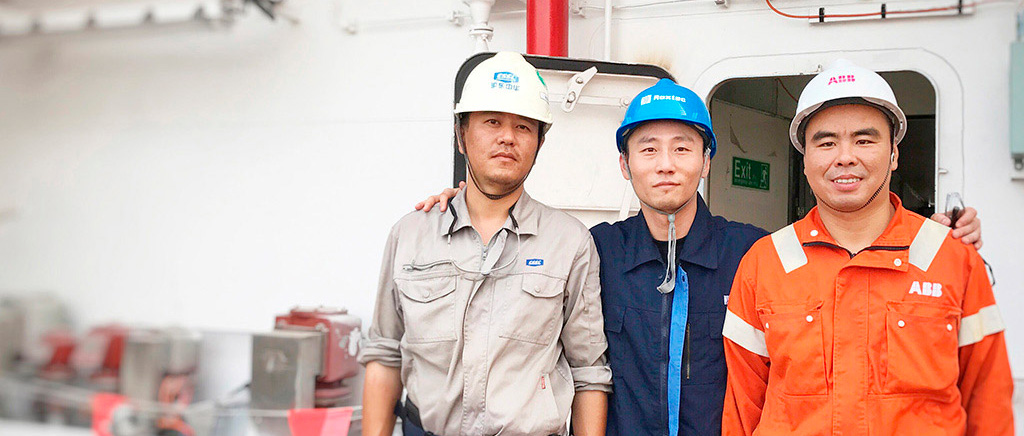 Roxtec 穿隔系统确保新液化天然气运输船获得 EMI 保护