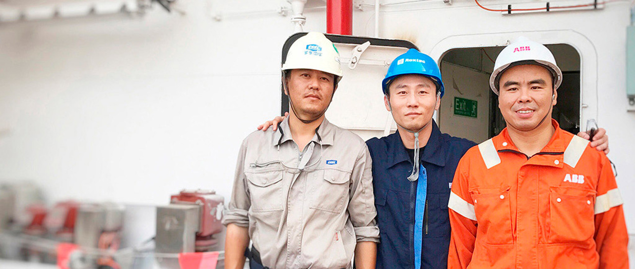 液化天然气运输船上的 EMI 保护