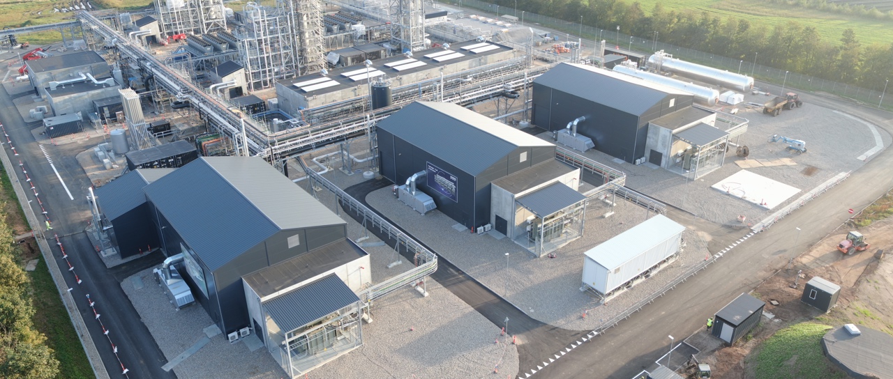 Roxtec 为 Kassø PTX 工厂提供支持