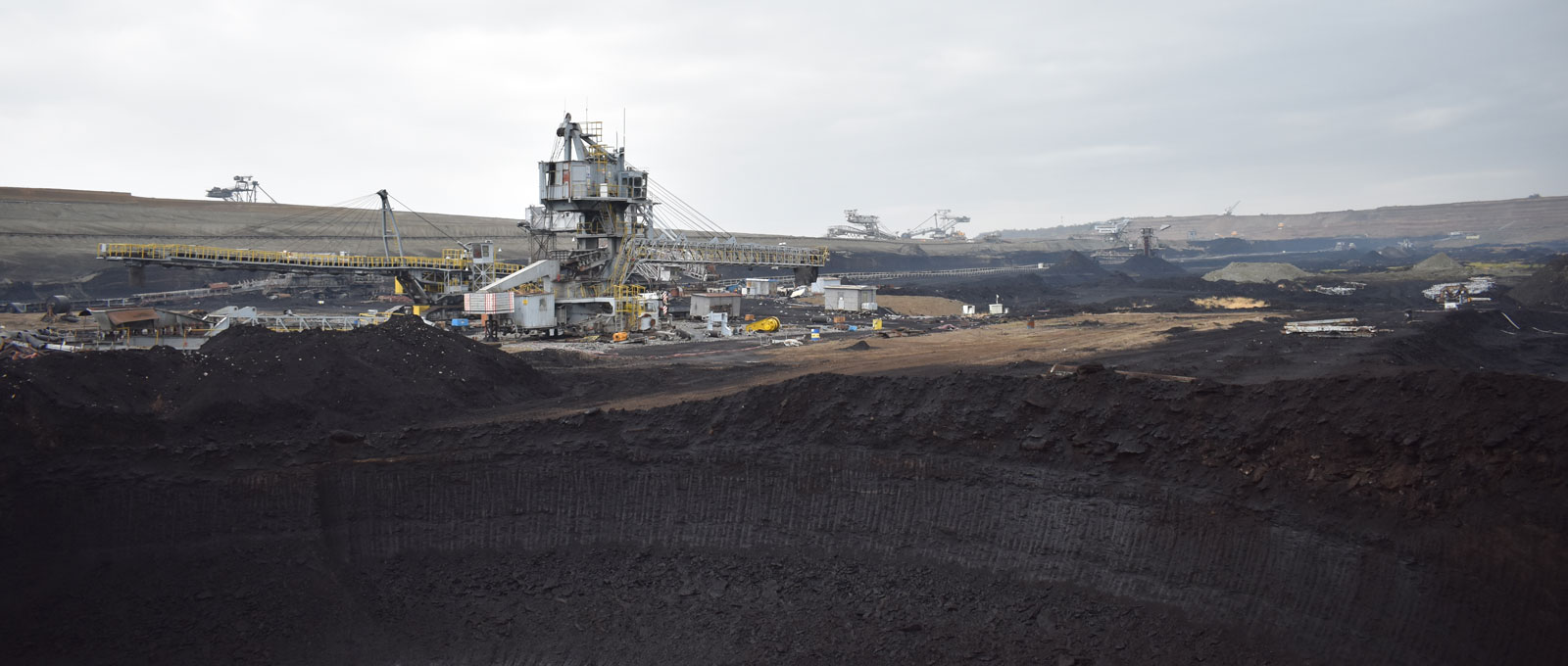 塞尔维亚 Drmno Kostolac 露天矿