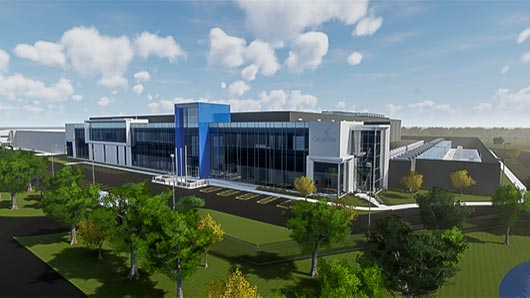 美国 CyrusOne 数据中心