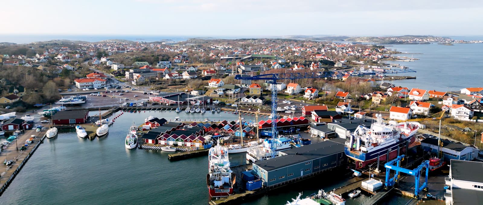 用于复合材料船舶的电缆和管道密封系统 - 瑞典 Ö-varvet