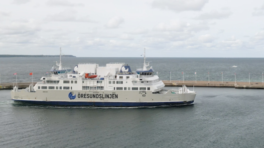 结合使用 Roxtec 密封系统与软件 - 瑞典 Öresundslinjen 公司