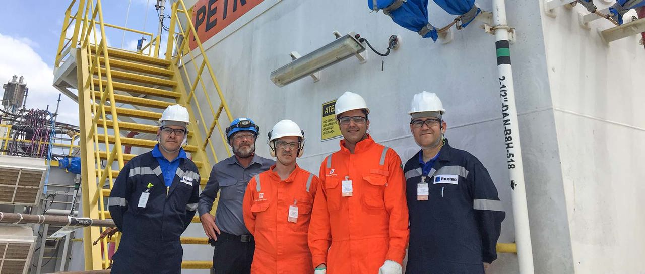 巴西 Petrobras 的穿隔系统安全服务