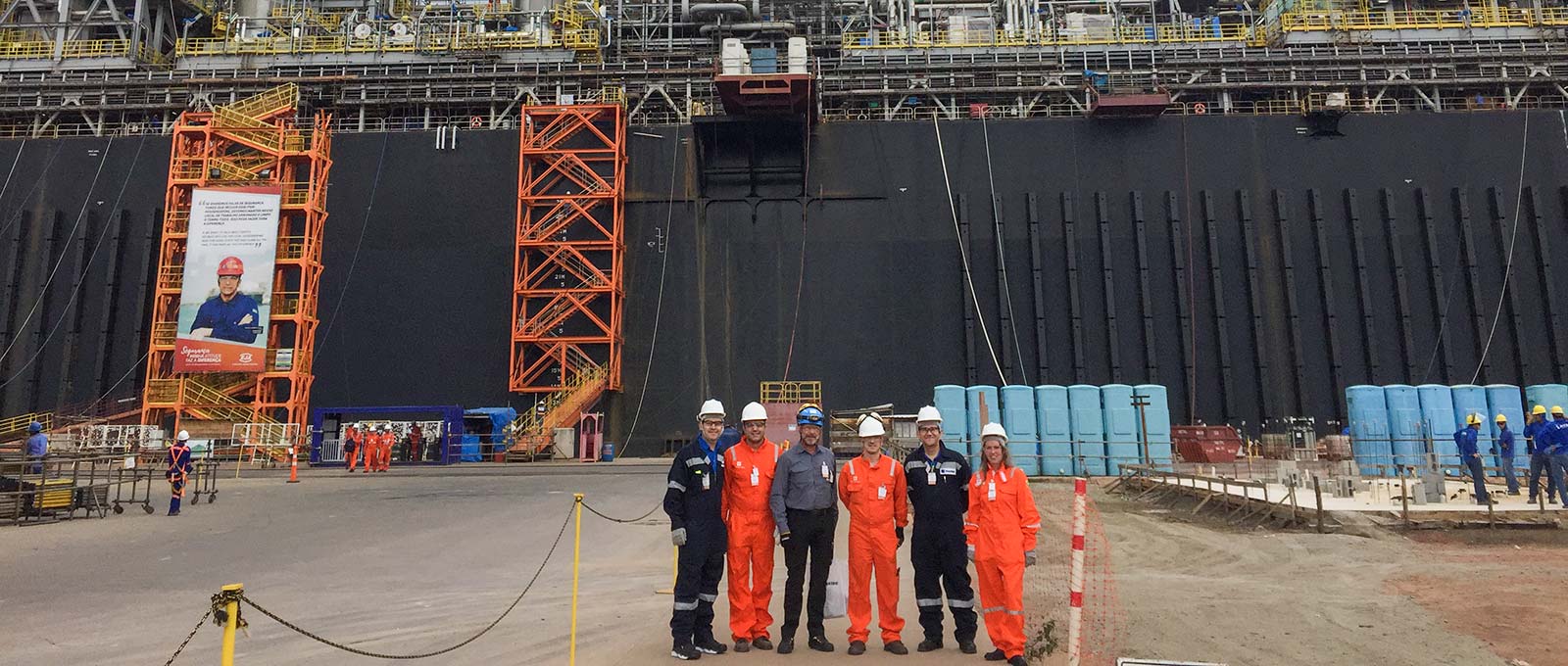 巴西 Petrobras 的穿隔系统安全服务