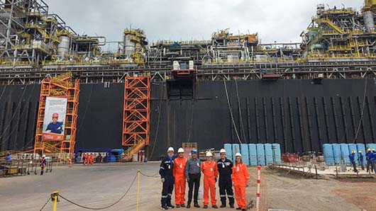 巴西 Petrobras 的穿隔系统安全服务