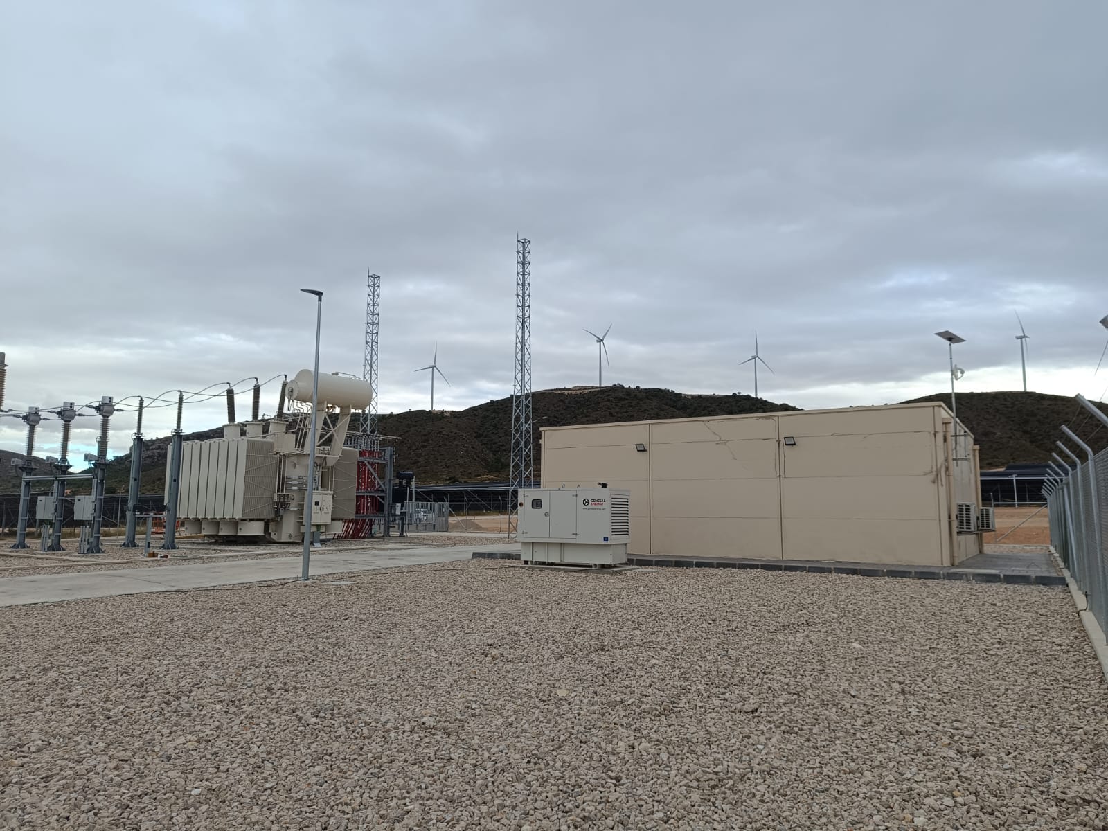 为风能和光伏变电站提供安全保障——Sarpel Ingeniería（Grupo Energy Solar Tech 旗下公司），西班牙