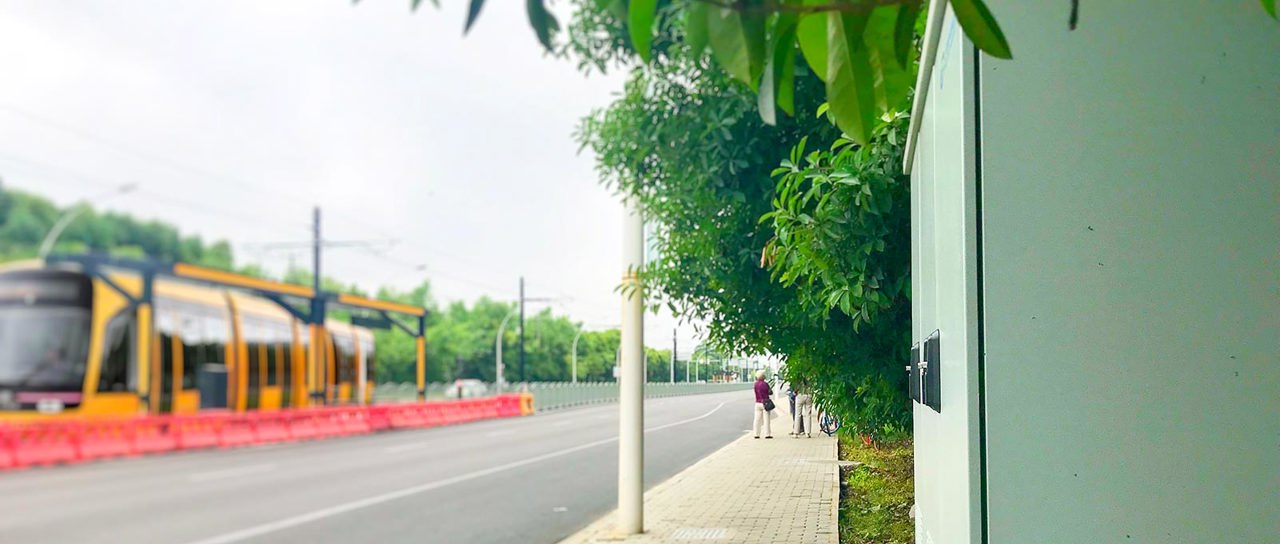 保护上海的信号传递