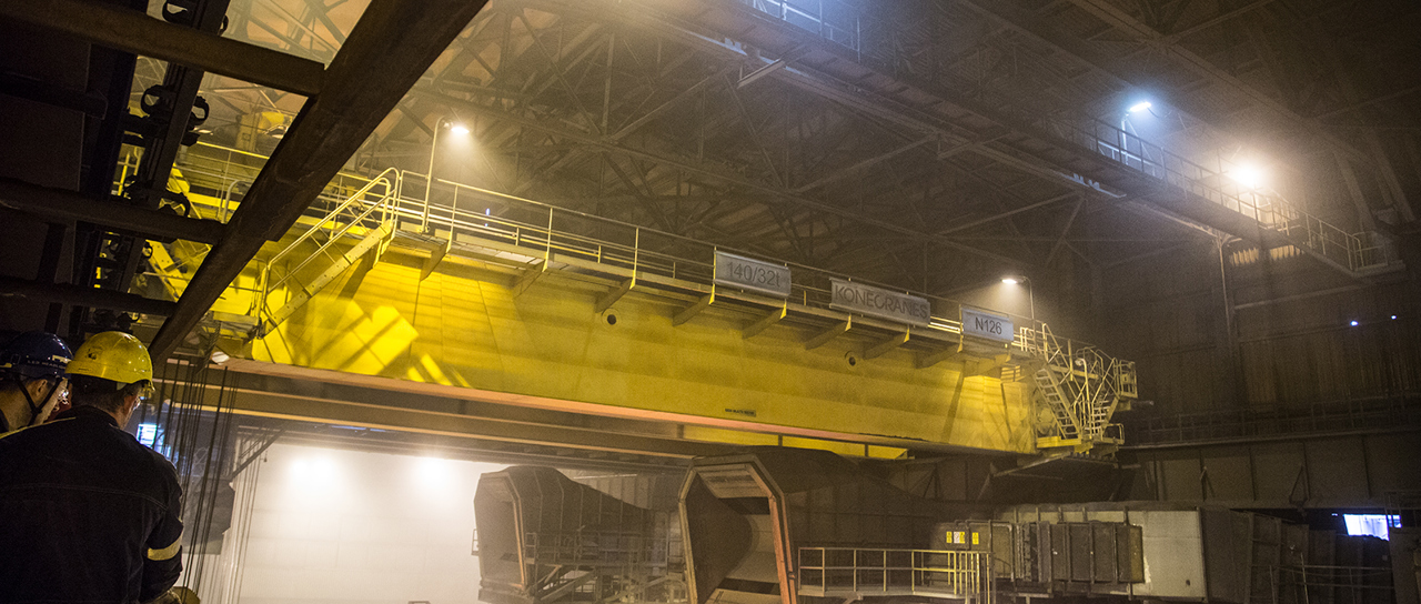 选择 Roxtec 保护起重机中的扁平电缆