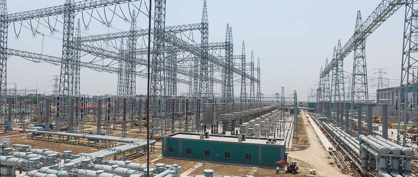 中国高压直流项目中的 Roxtec BG™ 密封系统