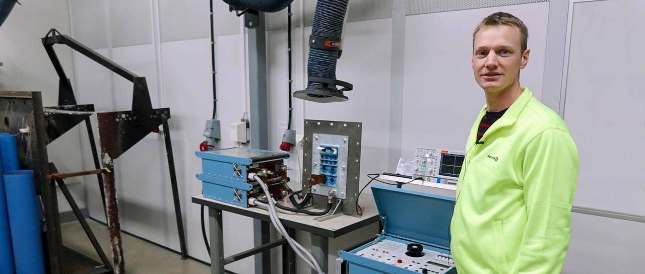 体验短路接地测试