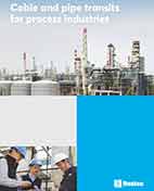 适用于过程工业的电缆和管道穿隔系统