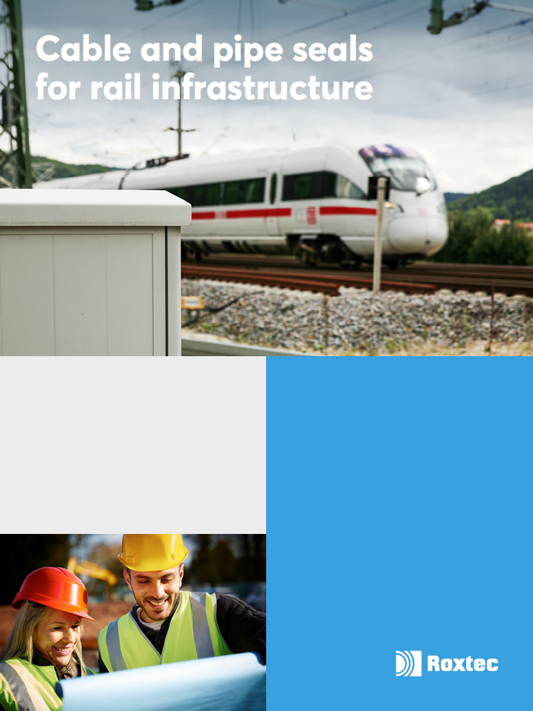 适用于铁路基础设施的电缆和管道密封系统
