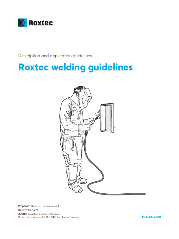 Roxtec 焊接指南